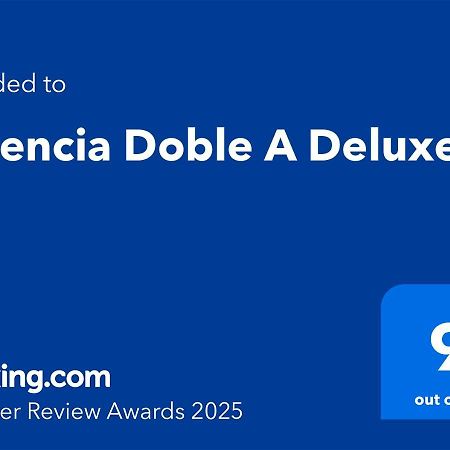 Valencia Doble A Deluxe Lägenhet Exteriör bild