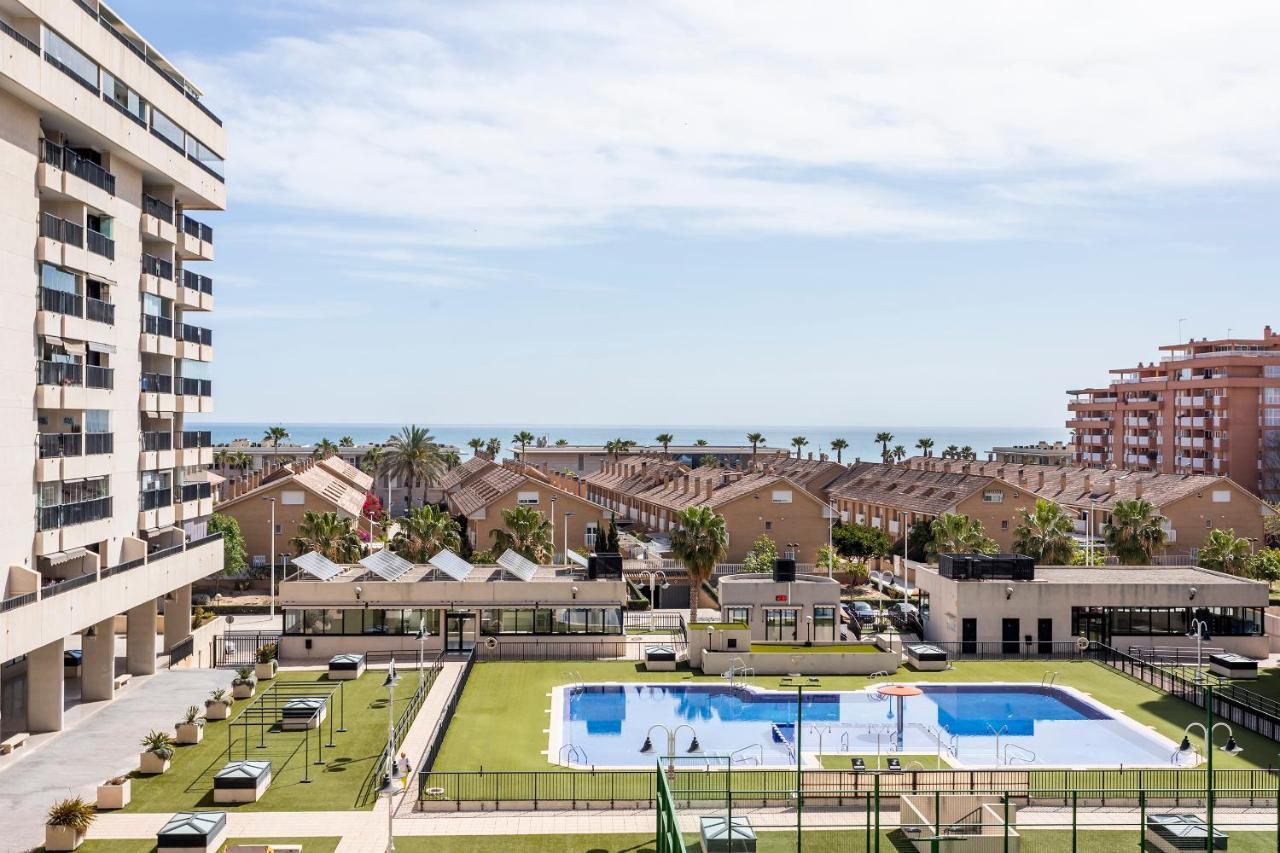 Valencia Doble A Deluxe Lägenhet Exteriör bild