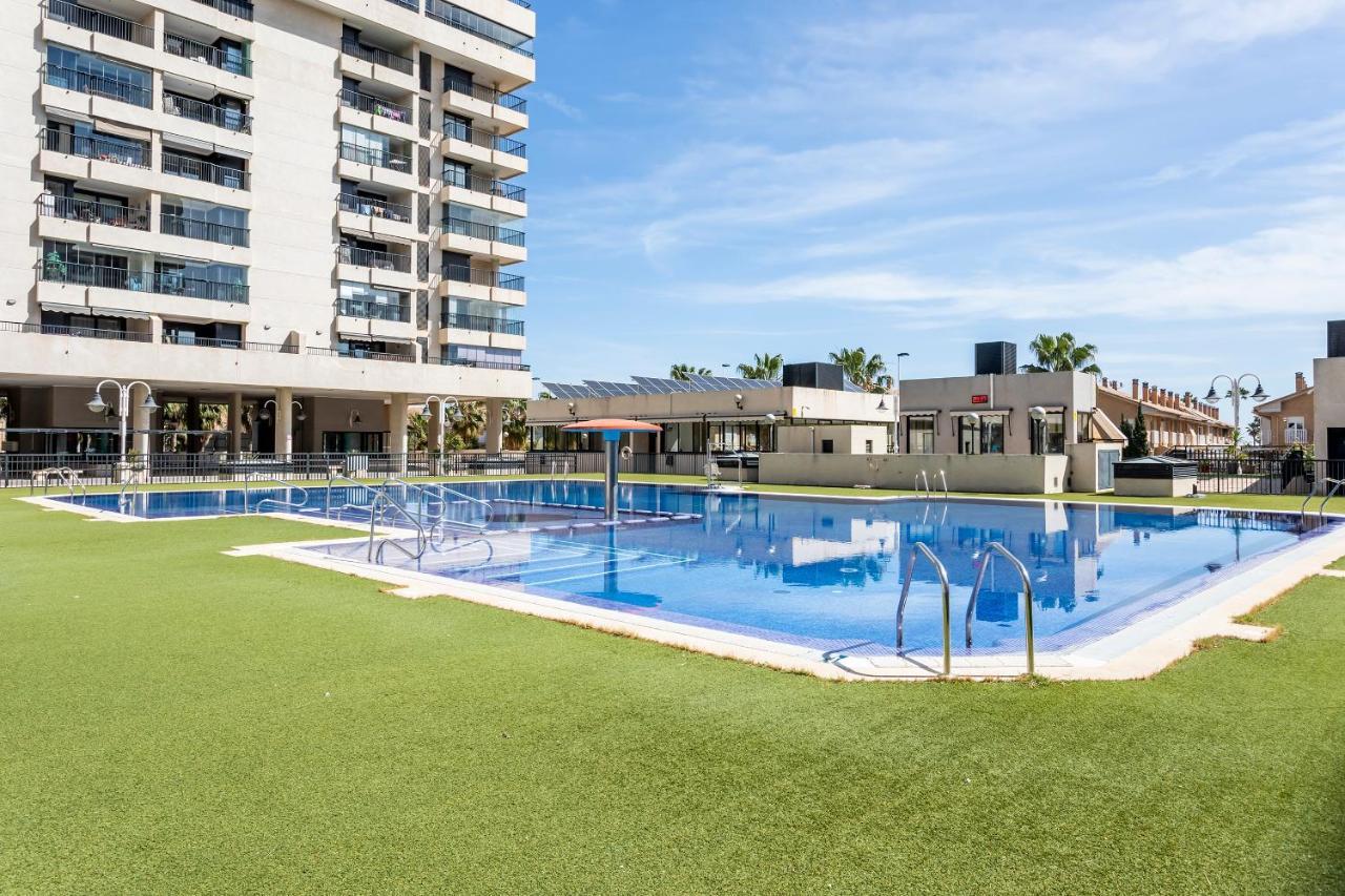 Valencia Doble A Deluxe Lägenhet Exteriör bild