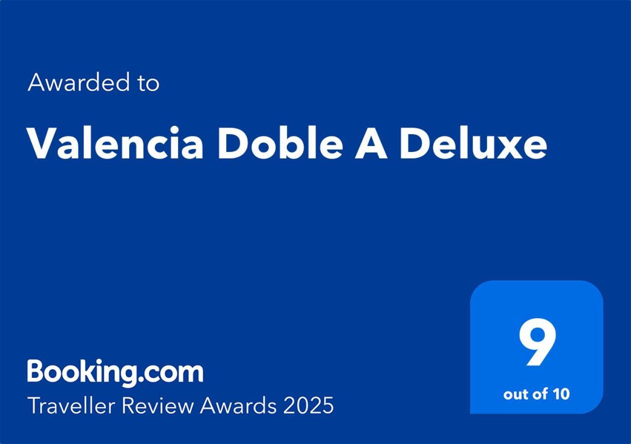 Valencia Doble A Deluxe Lägenhet Exteriör bild
